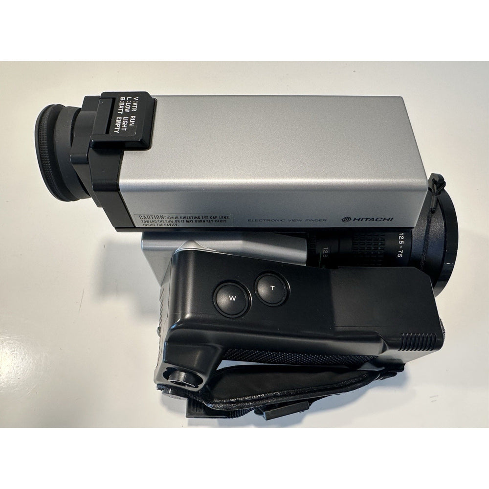 VINTAGE *NEW* 1980's Hitachi VK-C1500 Color Video Camera F1.2X6 Zoom