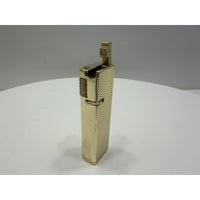 VINTAGE *NEW* 1950's Stellar Gold Textured Super Lighter