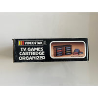 VINTAGE *NEW* Videostak TV Games Cartridge Organizer Atari/Intellivision