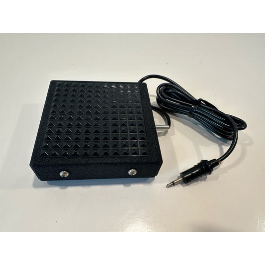 VINTAGE *NEW* 1980's Foot Control Pedal Black Typer's Recorder's