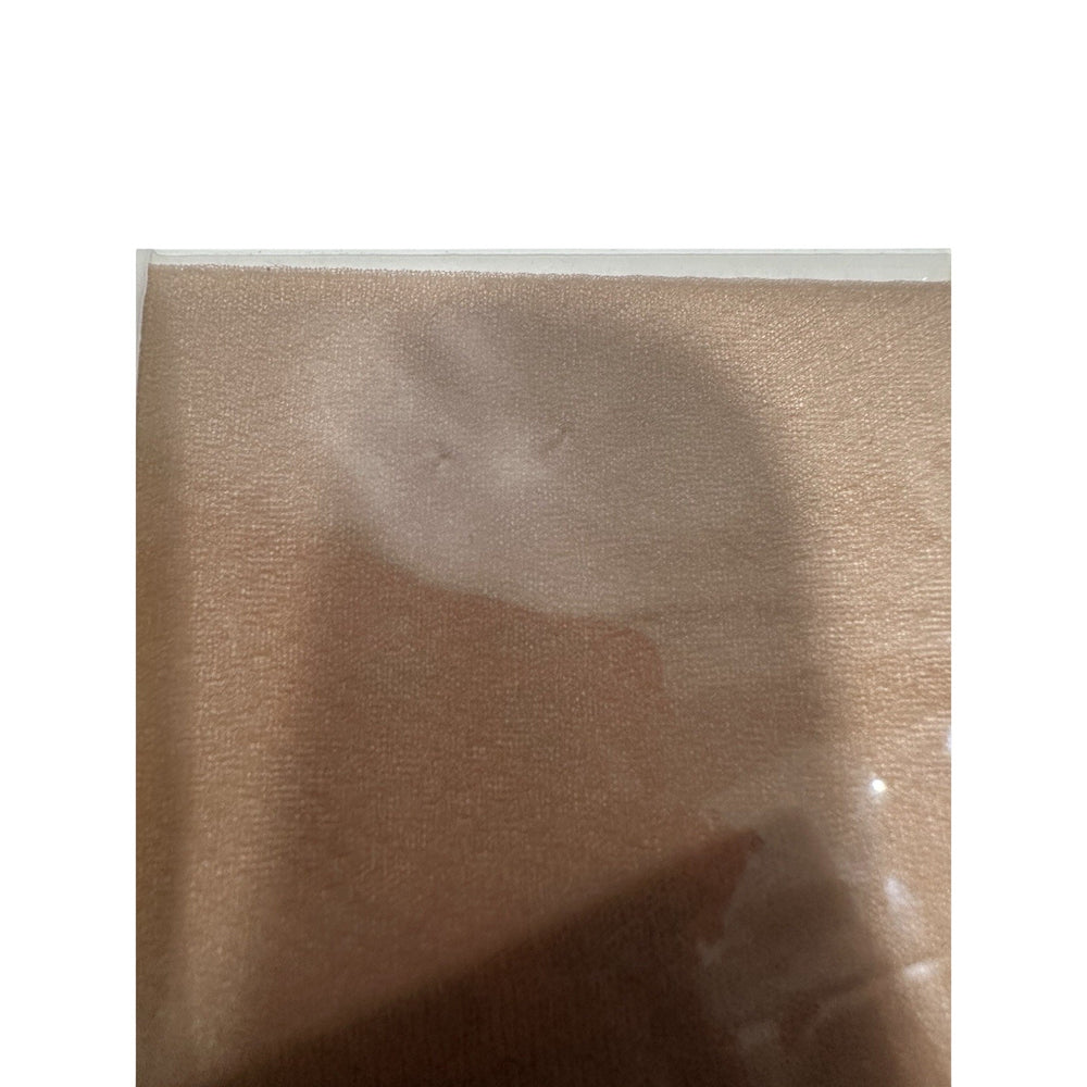 VINTAGE *NEW* 1950's Hosiery Seamless Mesh-Beigetone-Sz 10 X 2-pk