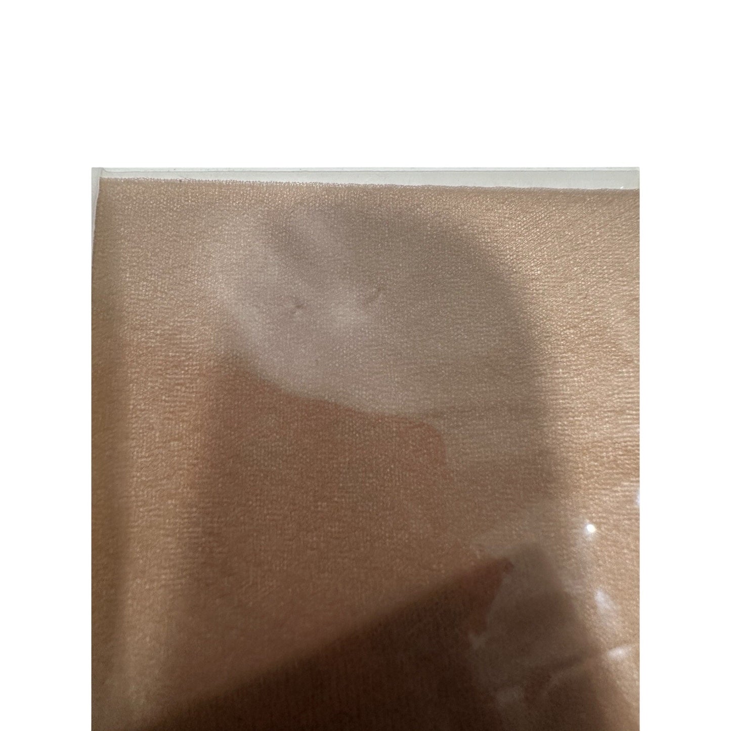 VINTAGE *NEW* 1950's Hosiery Seamless Mesh-Beigetone-Sz 10 X 2-pk