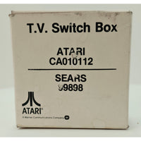 VINTAGE *NEW* 1980's TV Switch Box for ATARI CA010112