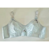 VINTAGE *PRISTINE* 1960's Stephanie Women's Blue Bullet Bra Size 34A USA