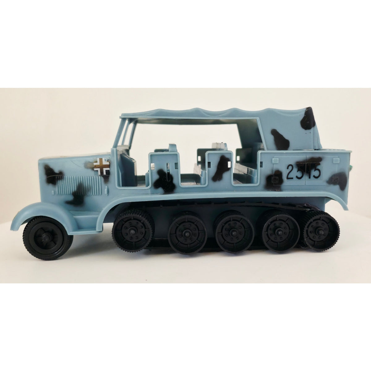 VINTAGE *PRISTINE* 1980's Durham's Desert Fox Battery Operated Toy Truck