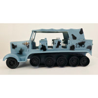 VINTAGE *PRISTINE* 1980's Durham's Desert Fox Battery Operated Toy Truck
