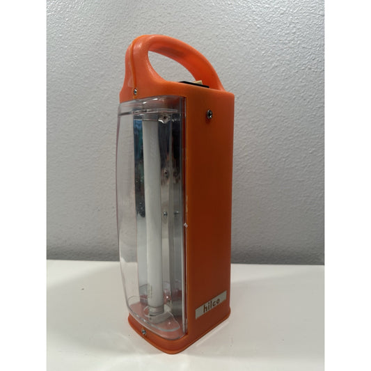 VINTAGE *NEW* 1970's Battery Operated Fluorescent Lantern Camping Boating Emergency