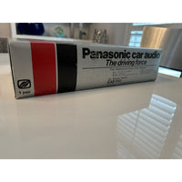 VINTAGE *NEW* Panasonic EAB-T60 Thin/Waterproof Dual Cone Car Speakers