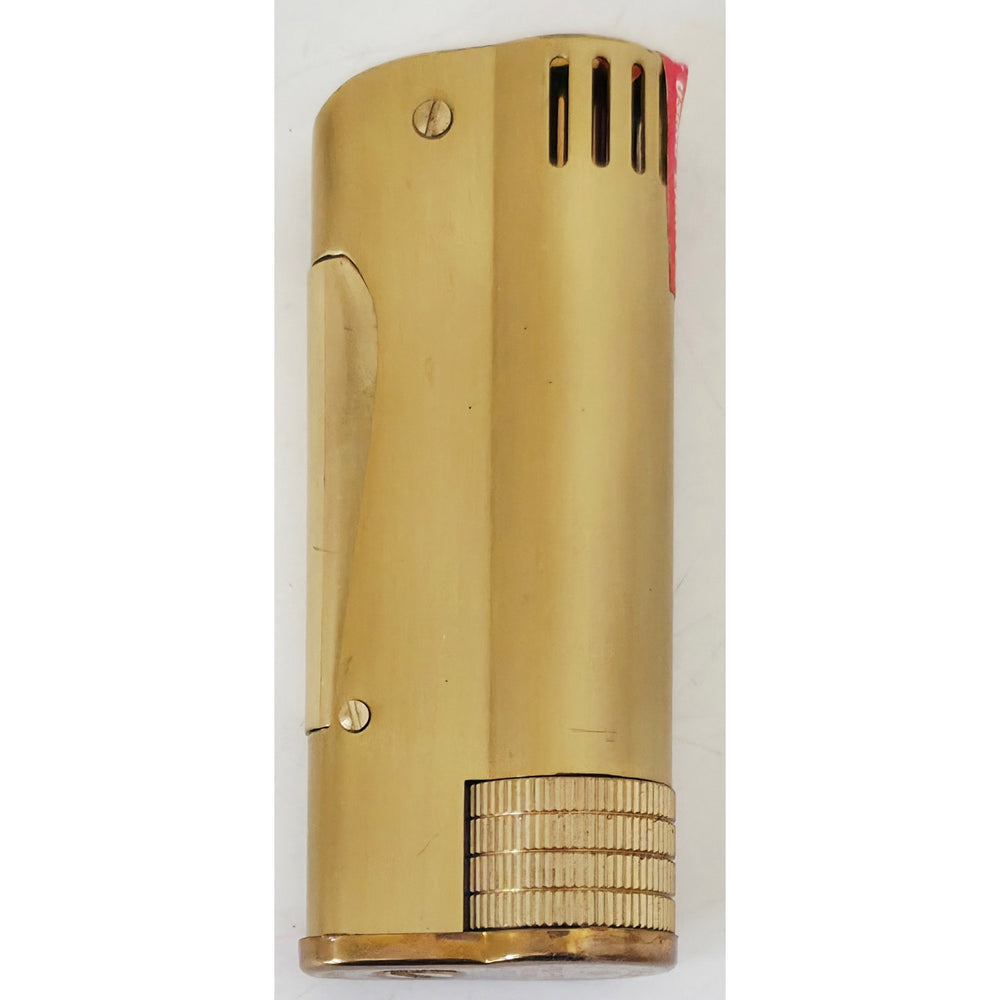 VINTAGE *NEW* 1960's Continental Gold Kwik-Fill Automatic Butane Lighter Japan