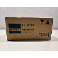 VINTAGE *NEW* Sharp Elsi Mate EL-8141 Electronic Calculator Q=10Lot