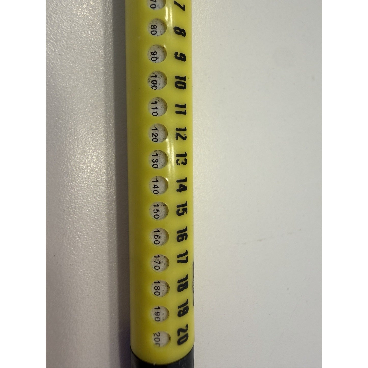VINTAGE *NEW* 1960's Universal Manual Calculation Pen - Yellow
