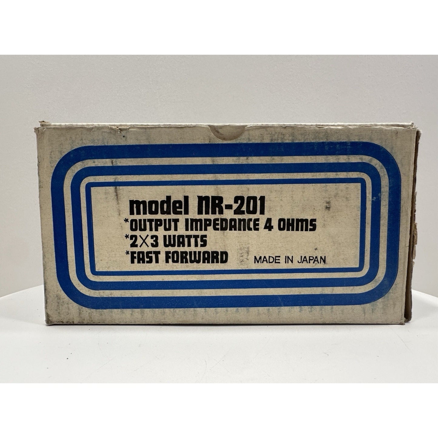 VINTAGE *NEW* 1970 AM/FM Cassette Car Stereo Japan