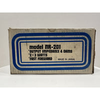 VINTAGE *NEW* 1970 AM/FM Cassette Car Stereo Japan