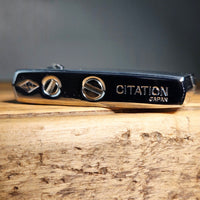 VINTAGE *NEW* 1960's Citation Silver Sleek Lighter Japan
