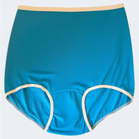 VINTAGE *NEW* 1960's Women's Blue Nylon Panties | Underwear Size M (6) USA