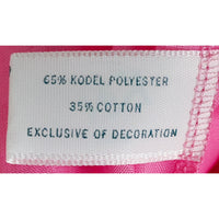 VINTAGE *NEW* 1960's Kayser Women's Hot Pink Button Down Dress Size S