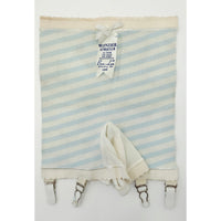 VINTAGE *NEW* 1960's Ban-Lon Women's Blue & White Striped Girdle w/Garter Size L