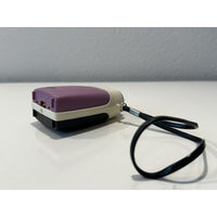 VINTAGE *NEW* 1970's ROBIN AIE-741 Solid State Micro Transistor Radio-Pur/Blk