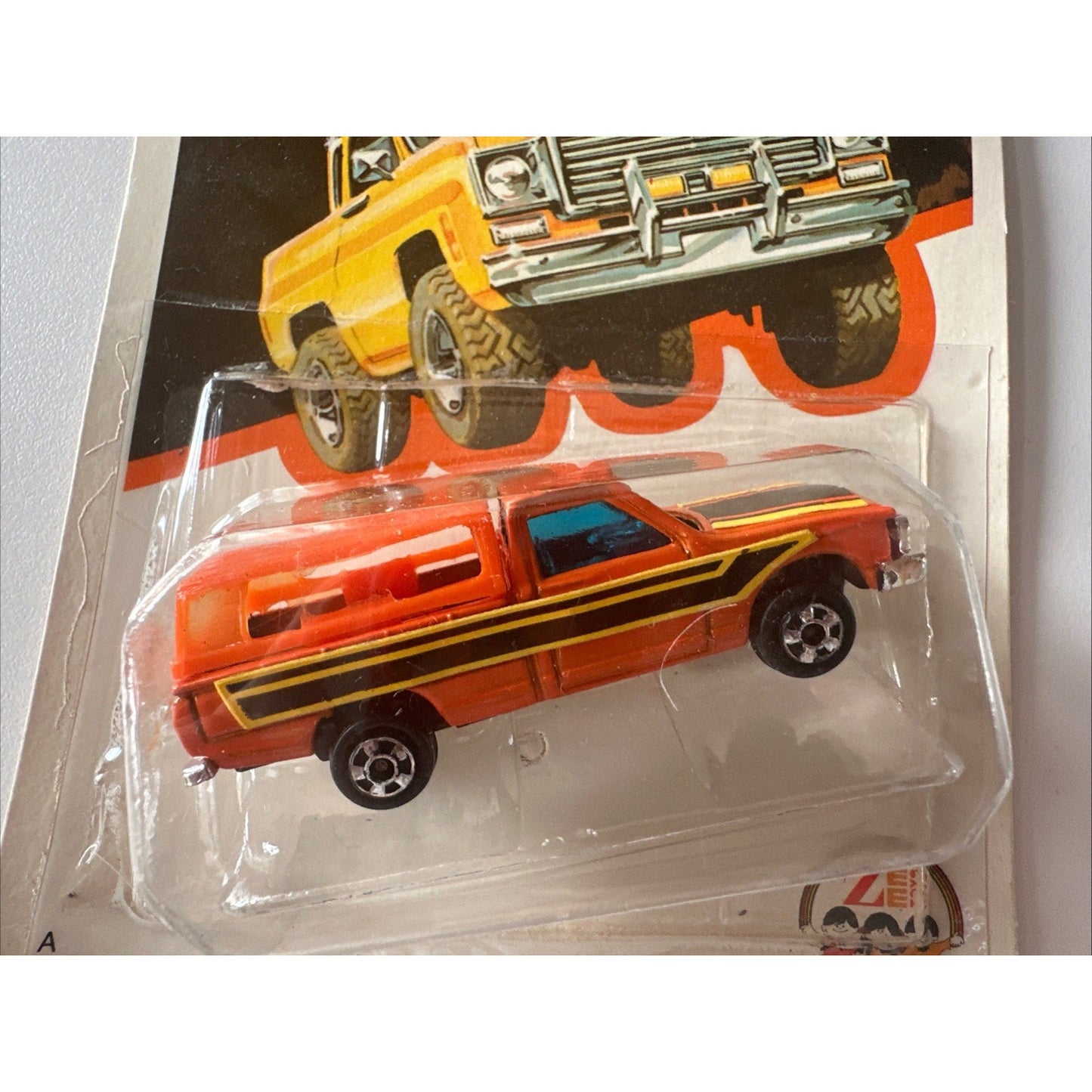 VINTAGE *NEW* 1980's Rough Riders Die Cast Metal Scale Model Datsun Camper