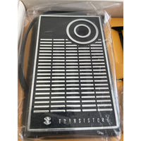 VINTAGE *NEW*  Raleigh 8 Transistor Radio/High Sensitivity - Model #858
