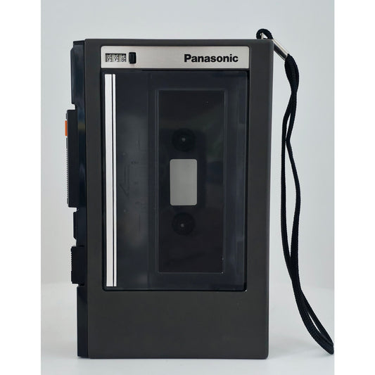 VINTAGE *PRISTINE* 1980’s Panasonic RQ-351 Mini Cassette Recorder Player