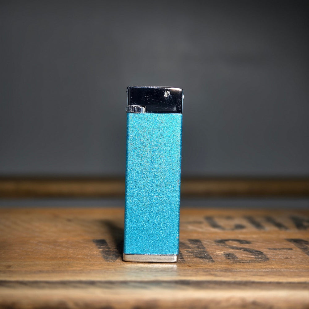 VINTAGE *NEW* 1960's Poppy Aqua Lighter Japan