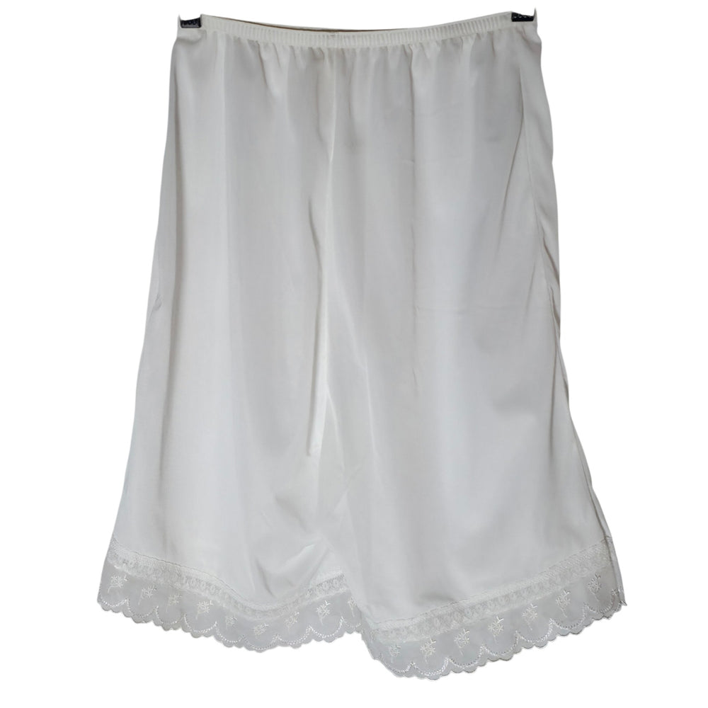 VINTAGE *NEW* 1960's Kayser Women's White Bloomers | Pantilette | Leggings Sz 5