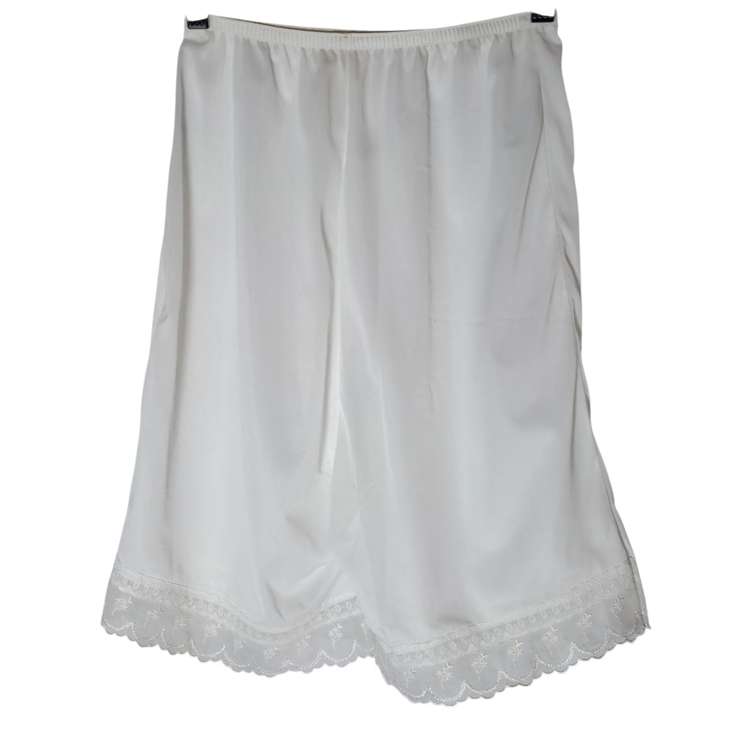 VINTAGE *NEW* 1960's Kayser Women's White Bloomers | Pantilette | Leggings Sz 5