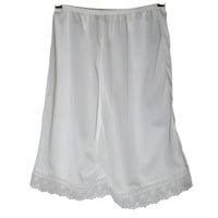 VINTAGE *NEW* 1960's Kayser Women's White Bloomers | Pantilette | Leggings Sz 5