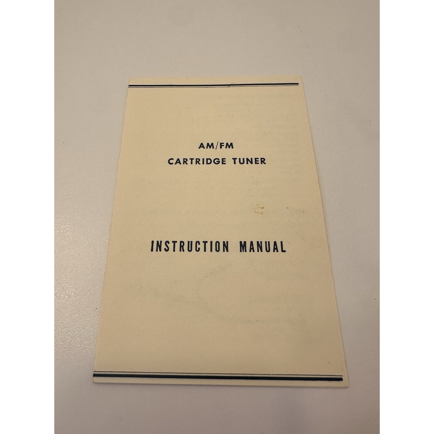 VINTAGE *NEW* 1970's MARS AM/FM Stereo 8 Track Cartridge Auto Tuner JAPAN