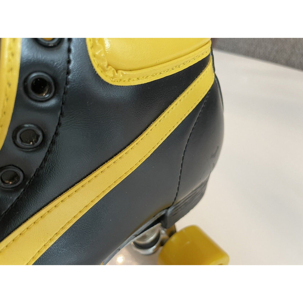 VINTAGE *NEW* 1970's Hot Shot Vinyl Demi-Boot Roller Skates- Men's 8/Women's 10