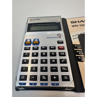 VINTAGE *NEW*  1980's Sharp WN-100 Wondertopia Calculator
