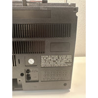 Needs Lovin' - VINTAGE 1980's Hitachi TRK-8020H AM/FM Cassette Stereo Boombox 4 Speaker