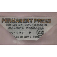 VINTAGE *NEW* 1960's Women's Mini Fashion Shirt Pink Cotton Blend Size 32