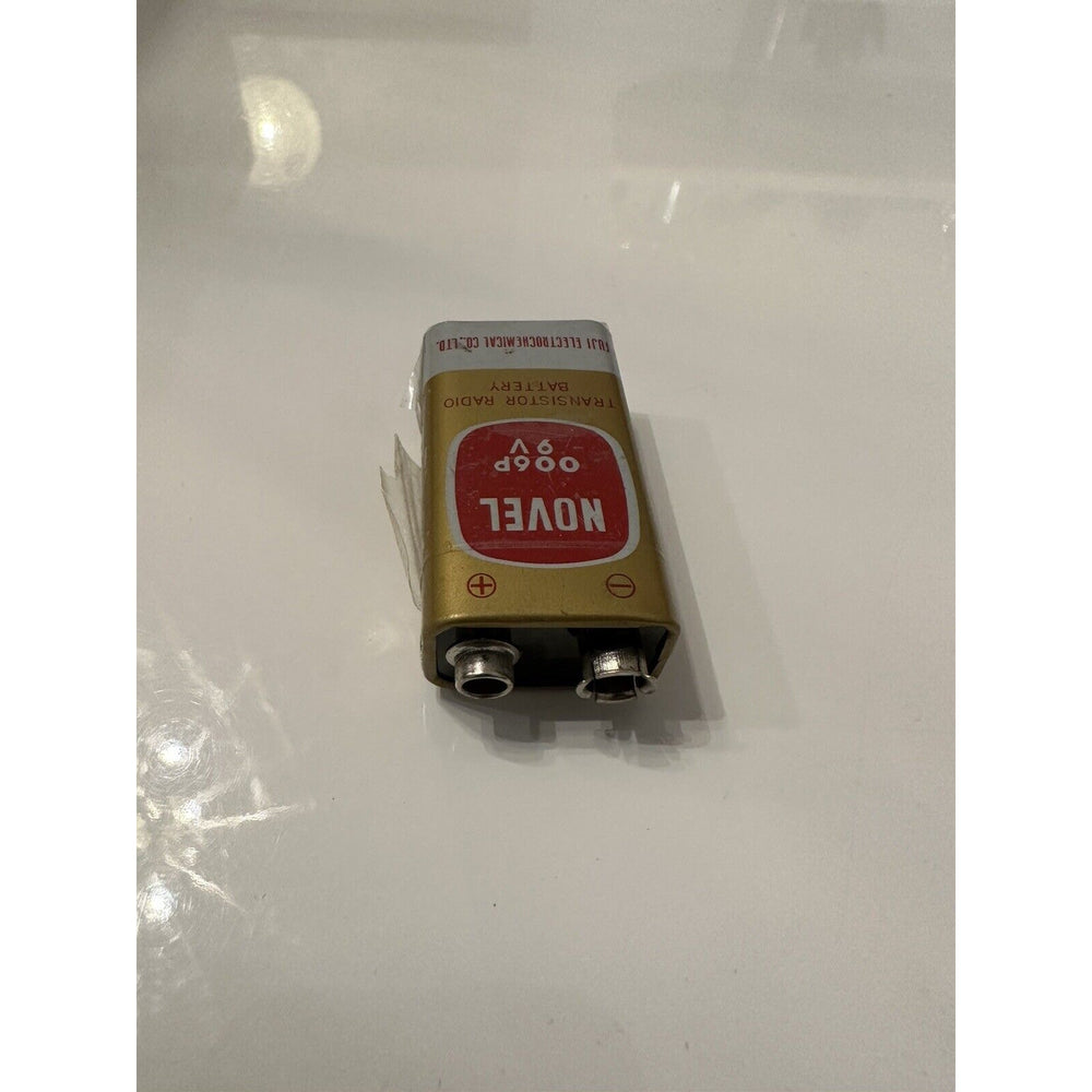 VINTAGE *NEW* 1960's Novel 9V Transistor Radio Battery