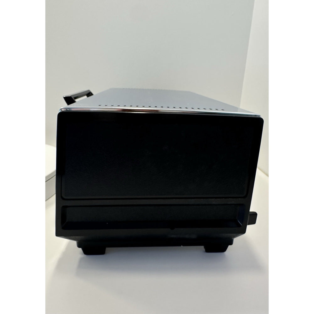 VINTAGE *PRISTINE* 1980's Proctor Silex RLOCCU Black and Chrome Oven/Broiler