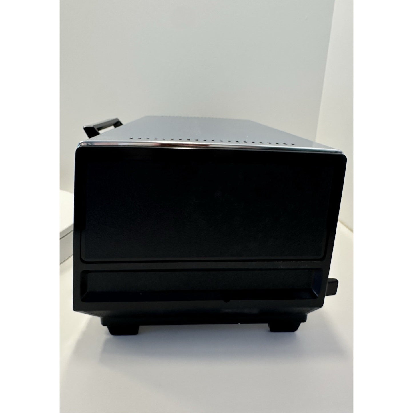 VINTAGE *PRISTINE* 1980's Proctor Silex RLOCCU Black and Chrome Oven/Broiler