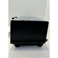 VINTAGE *PRISTINE* 1980's Proctor Silex RLOCCU Black and Chrome Oven/Broiler