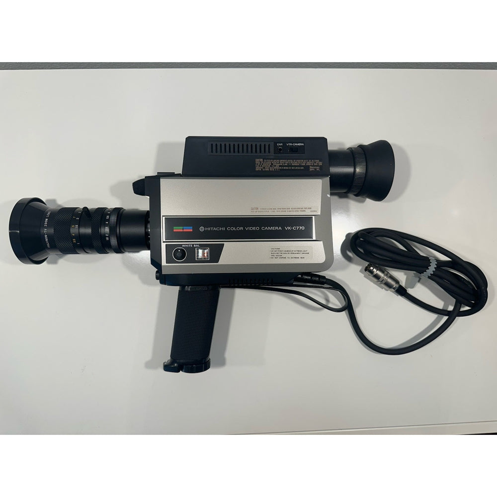 VINTAGE *NEW* 1970's Hitachi VK-C770R Color Movie Video Camera Japan