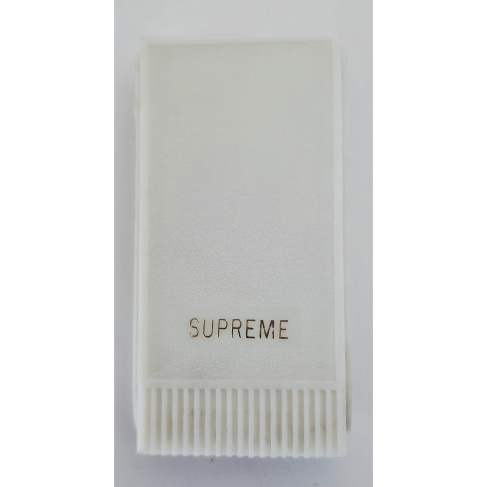 VINTAGE *NEW* 1960's Blue and Silver Butane Lighter Mustang with Wings by Supreme