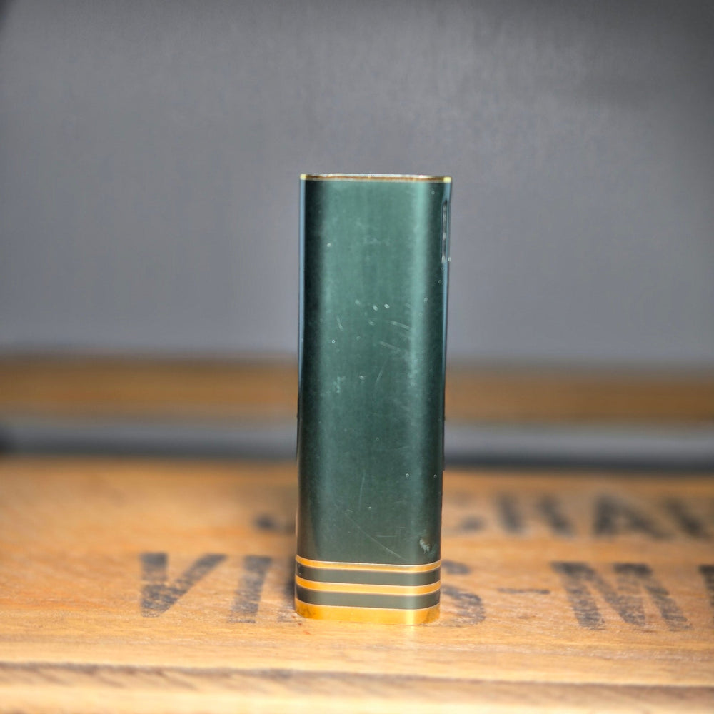 VINTAGE *NEW* 1960's Brother Lite Green Butane Lighter Japan