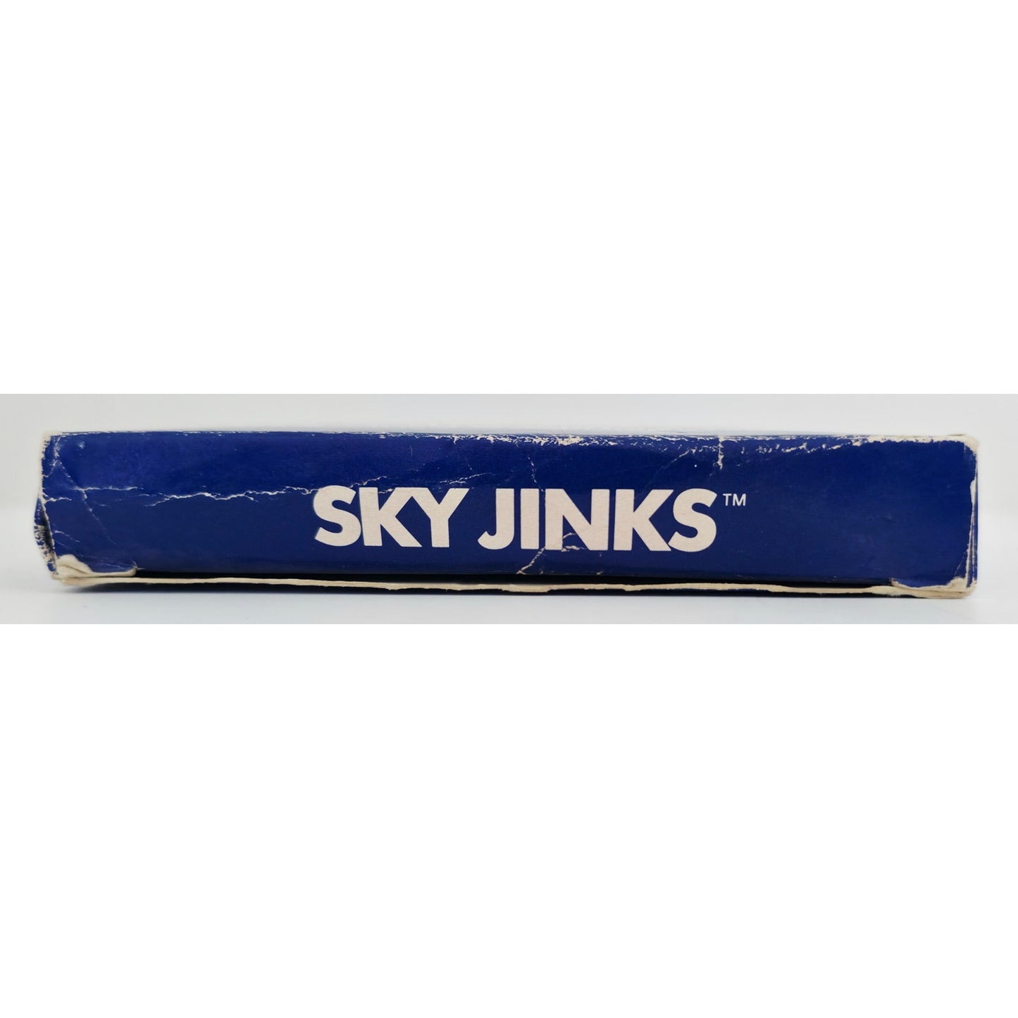 Atari 1982 SKY JINKS Video Game NOS Open Box with Wear Unsold Dealer Stock