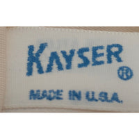 VINTAGE *NEW* 1960's Kayser Cream with Lace Trim Slip Dress Size S (32)