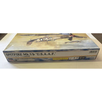 VINTAGE *NEW* Hasegawa Spitfire Mk.Vb ' USAAF ' Fighter 1:48 Scale Model Kit
