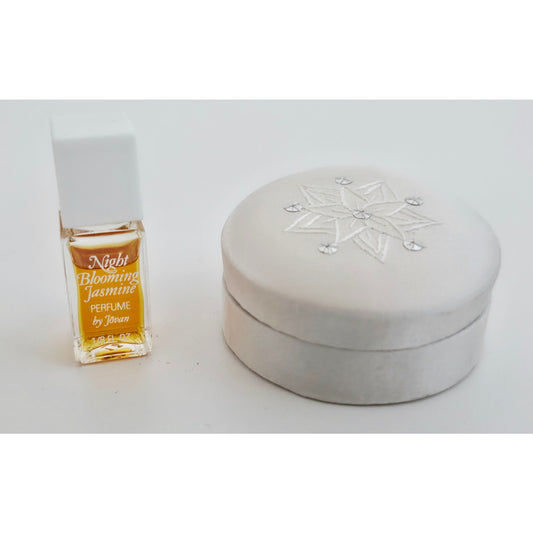 VINTAGE *NEW* 1970's Jovan 1/8 Oz Petite Perfume with Decorated Ornament USA