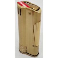 VINTAGE *NEW* 1960's Continental Gold Kwik-Fill Automatic Butane Lighter Japan