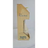 VINTAGE *NEW* 1970's Vaseline Intensive Care Lotion Glass Bottle Original Box