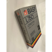 VINTAGE *NEW* 1980's BASF L750 Chrome Beta Video Tape Betamax Stereo 222m