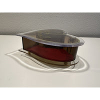 VINTAGE *NEW* Sankyo Heart Jewelry Music Box Plays "Light Up My Life"