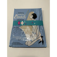 VINTAGE *NEW* 1960's Lassiter Hosiery-Off Wht-Demi-Toe-Stretch-Merrie Maid Sz10.5/11 X3